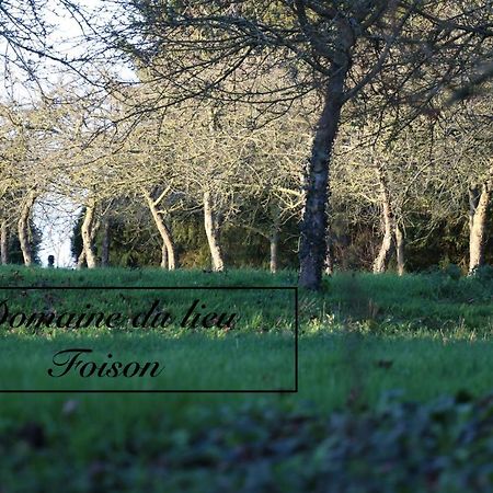 Normandia Du Lieu Foison Villa Nonant Eksteriør billede