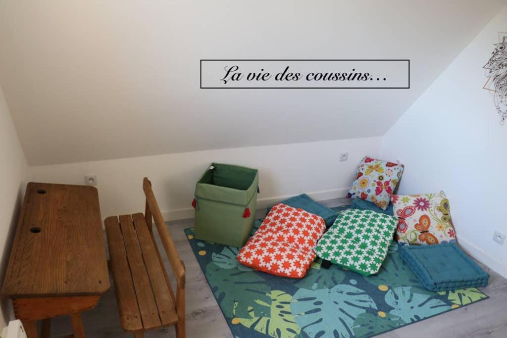 Normandia Du Lieu Foison Villa Nonant Eksteriør billede